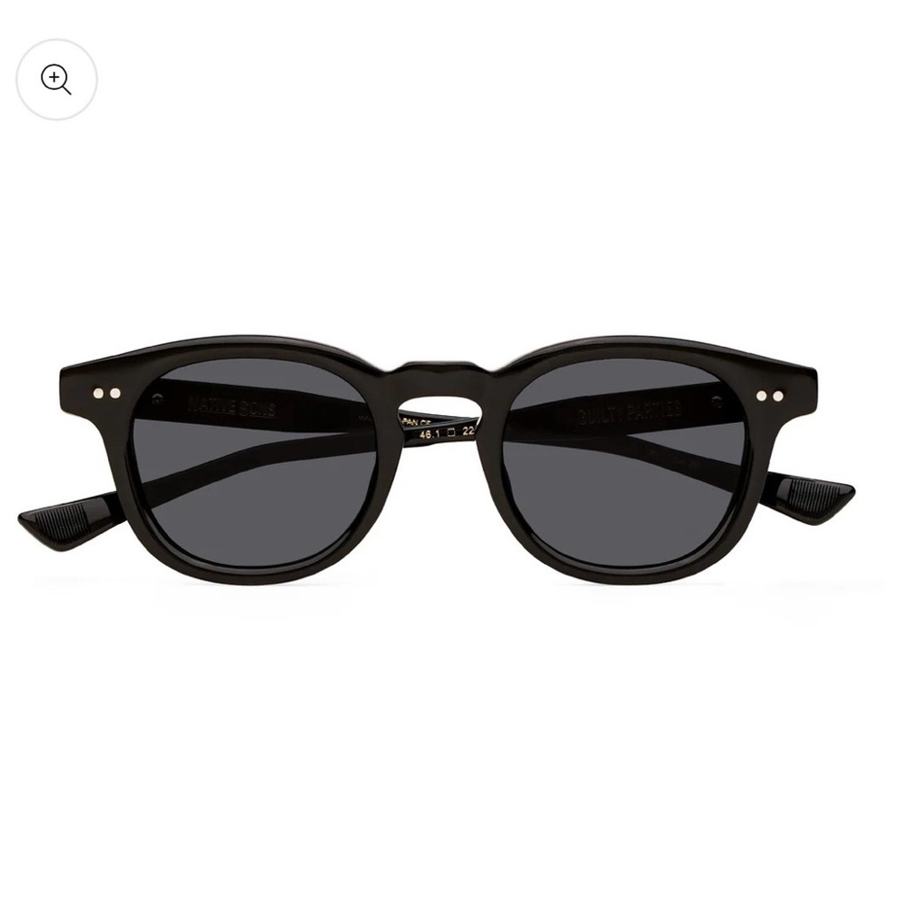 Native Sons x Wacko Maria GUILTY PARTIES sunglasses (unisex) made in Japan